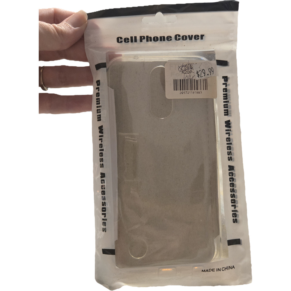 Clear Slim Case for LG K20 Plus / Harmony / Grace